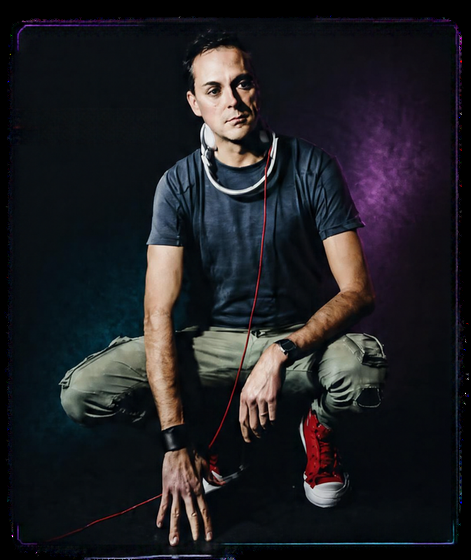 Paolo Ferrari nel suo studio